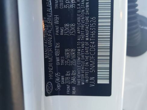 New 2026 Hyundai Tucson XRT image 30