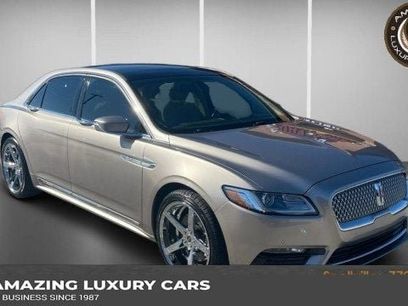 Used 2018 Lincoln Continental Select w/ Continental Climate Package