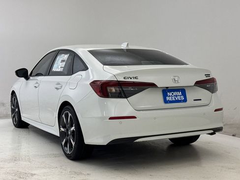 New 2026 Honda Civic FWD Hybrid Sedan image 7