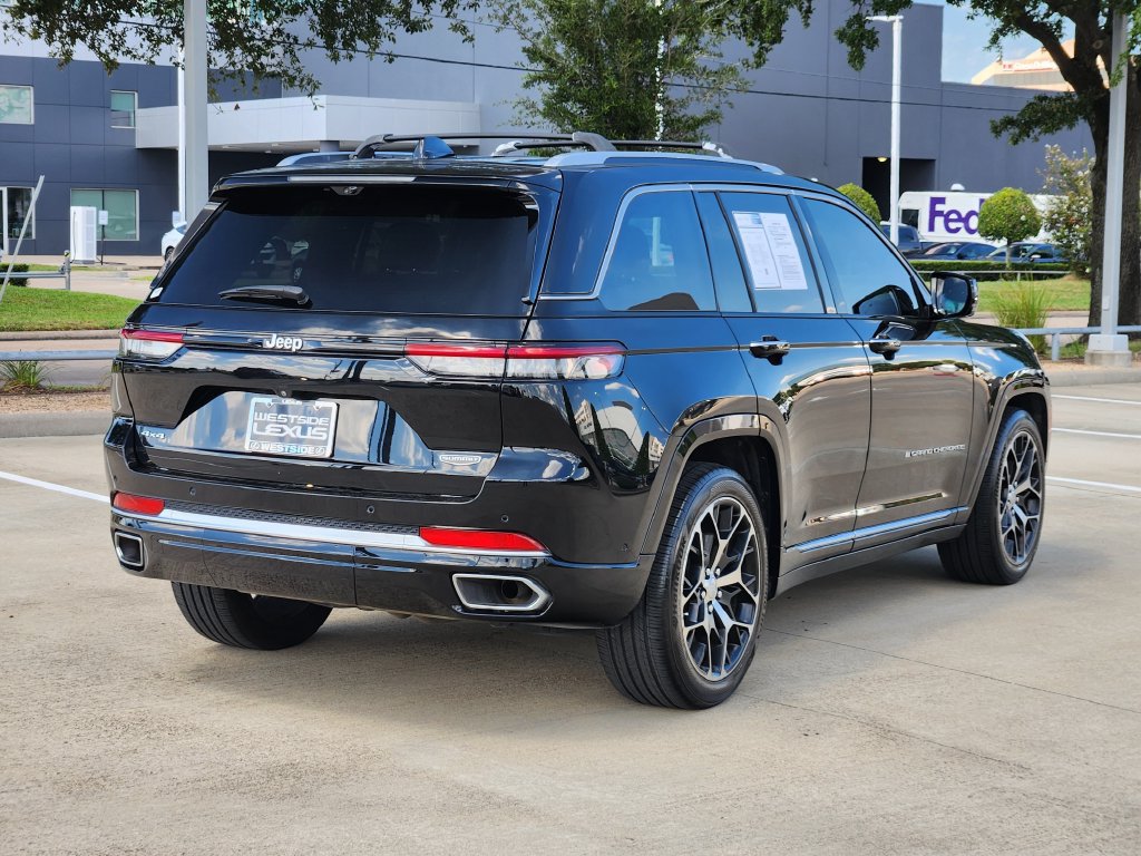Used 2022 Jeep Grand Cherokee Summit AWD/4WD image 7