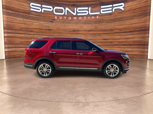 Used 2018 Ford Explorer Limited FWD image 8