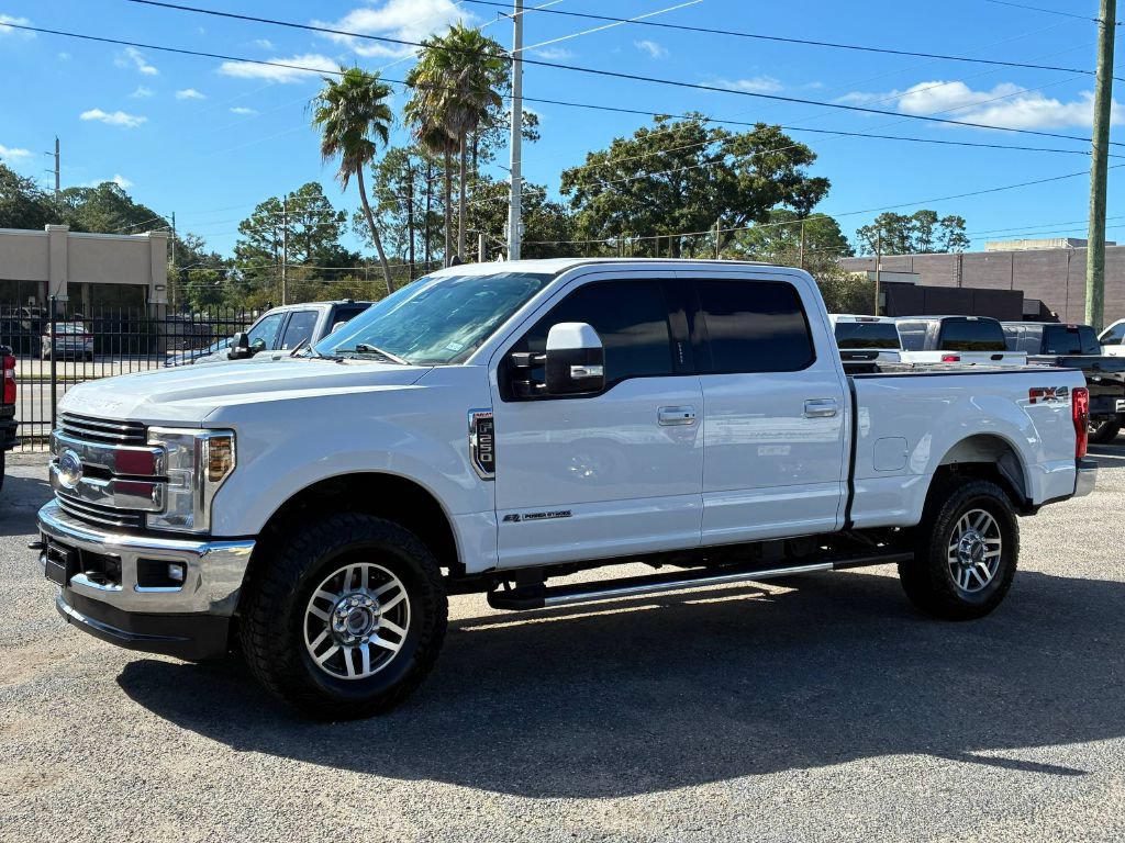 Used 2019 Ford F250 Lariat w/ Lariat Ultimate Package AWD/4WD image 2