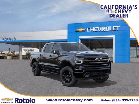 New 2026 Chevrolet Silverado 1500 High Country w/ Midnight Edition AWD/4WD image 1