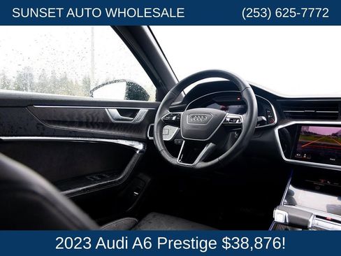 Used 2023 Audi A6 3.0T Prestige AWD/4WD image 44