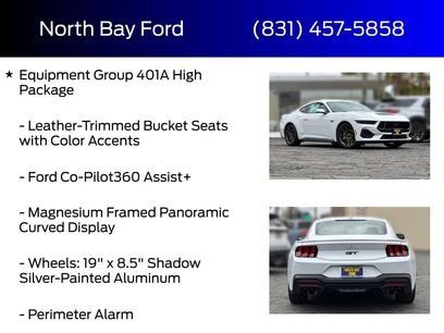 New 2026 Ford Mustang GT Premium