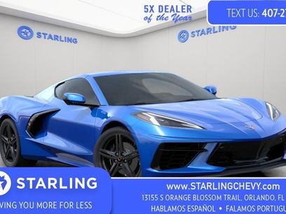 New 2026 Chevrolet Corvette Stingray