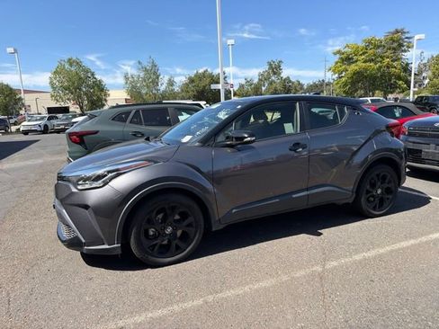 Used 2021 Toyota C-HR Nightshade FWD image 16
