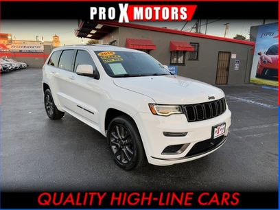 Used 2018 Jeep Grand Cherokee High Altitude