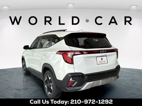 Certified 2025 Kia Seltos S FWD image 9