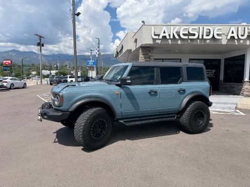 Used 2021 Ford Bronco Badlands AWD/4WD image 3