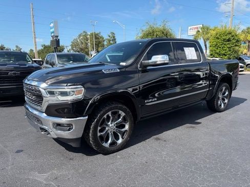 Used 2019 RAM 1500 Limited AWD/4WD image 3