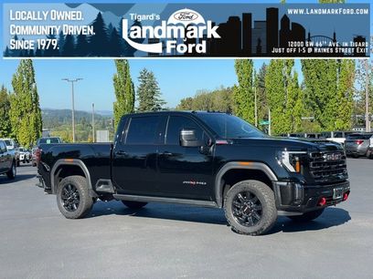 Used 2024 GMC Sierra 3500 AT4 w/ AT4 Premium Plus Package