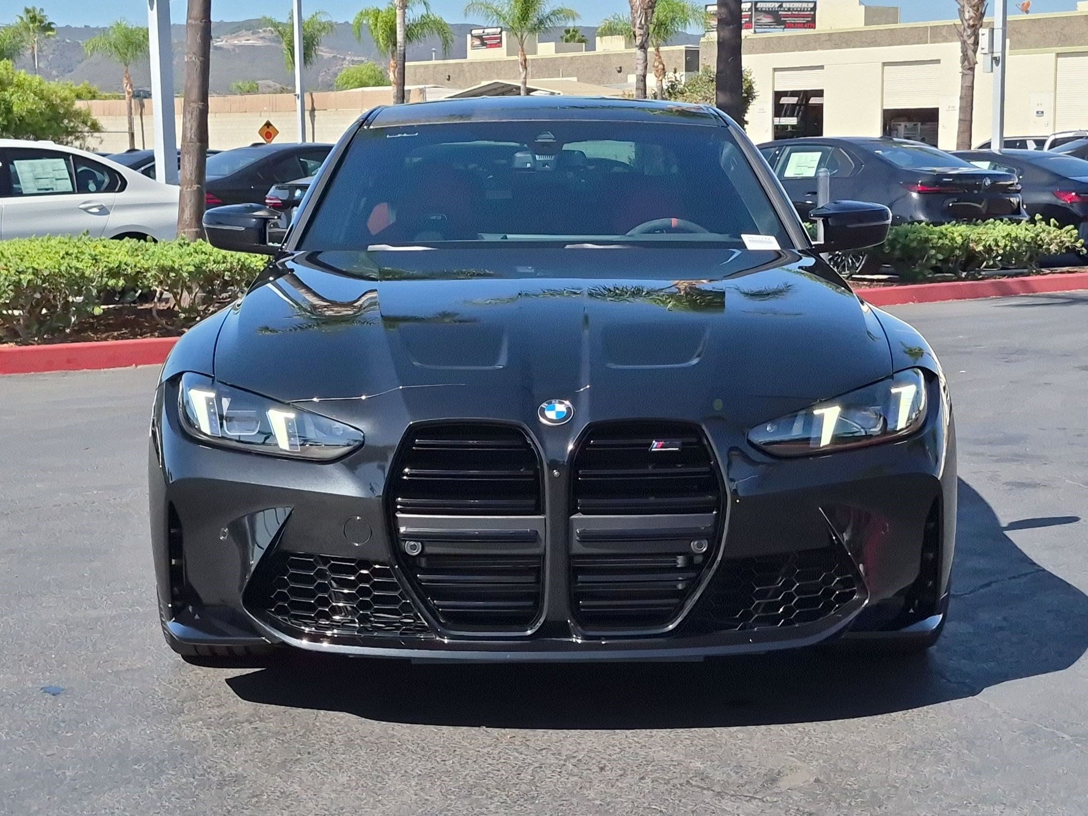 Used 2026 BMW M3 Competition AWD/4WD image 3