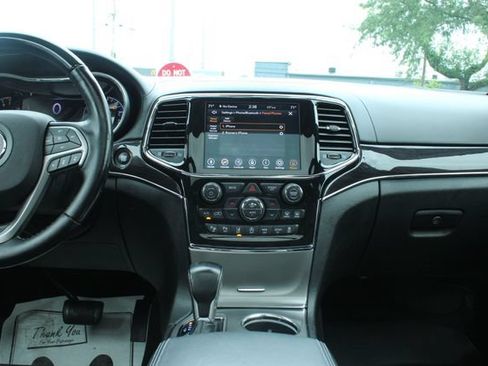 Used 2021 Jeep Grand Cherokee Overland w/ Protech Group AWD/4WD image 18