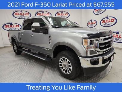 Used 2021 Ford F350 Lariat w/ Lariat Ultimate Package