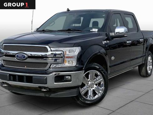 Certified 2020 Ford F150 King Ranch w/ Equipment Group 601A Luxury image 1