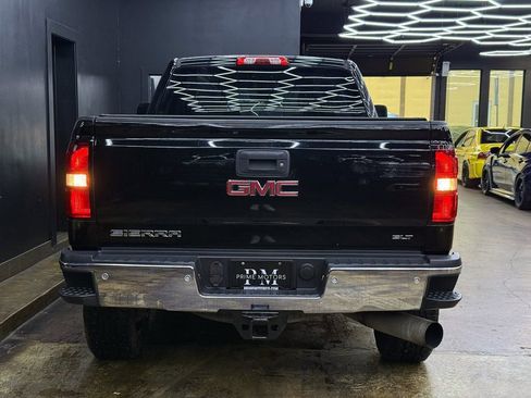 Used 2015 GMC Sierra 2500 SLT w/ Duramax Plus Package image 8