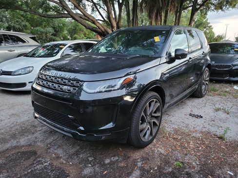 Used 2020 Land Rover Discovery Sport SE R-Dynamic AWD/4WD image 3