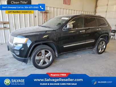Used 2012 Jeep Grand Cherokee Overland