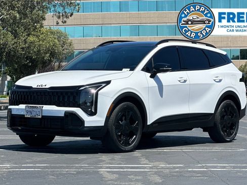 Used 2026 Kia Sportage X-Line w/ X-Line Premium Package AWD/4WD image 1