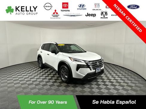 Certified 2024 Nissan Rogue S AWD/4WD image 1