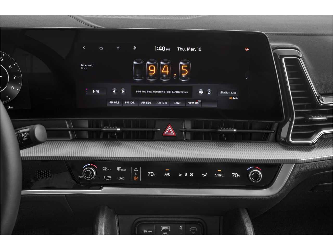 Certified 2024 Kia Sportage SX FWD image 7