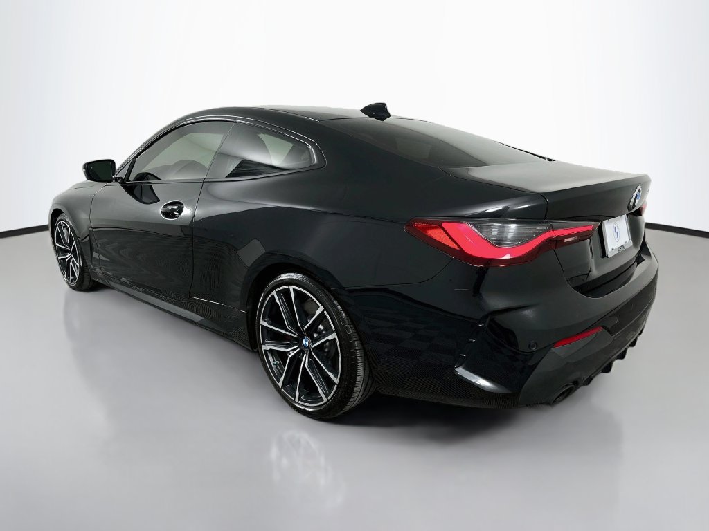 Used 2021 BMW 430i Coupe w/ M Sport Package RWD image 7