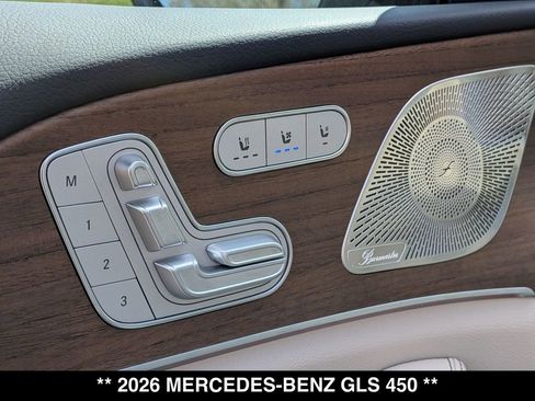 Certified 2026 Mercedes-Benz GLS 450 4MATIC image 13