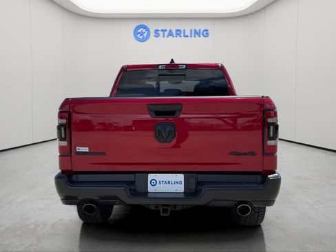 Used 2022 RAM 1500 Big Horn w/ Built-to-serve Edition AWD/4WD image 7