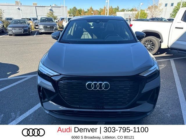 Used 2024 Audi Q4 e-tron Premium Plus w/ Premium Plus AWD/4WD image 2