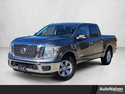 Used 2017 Nissan Titan SV
