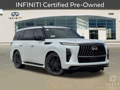 Certified 2026 INFINITI QX80 4WD w/ Sport Exterior Package