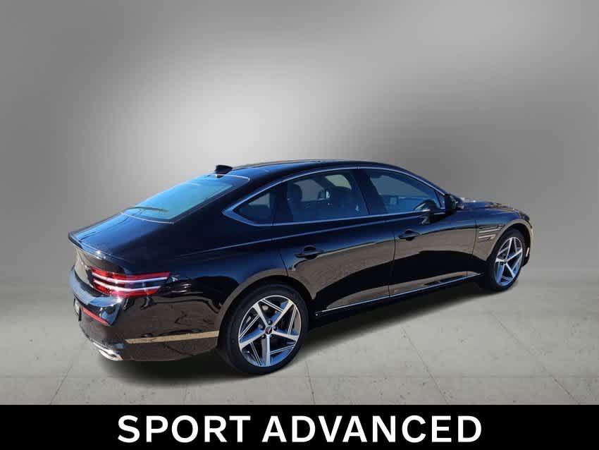 Certified 2024 Genesis G80 3.5T Sport AWD/4WD image 8