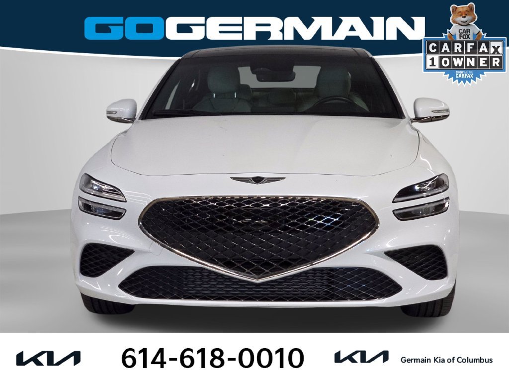 Used 2025 Genesis G70 3.3T Advanced AWD/4WD image 2