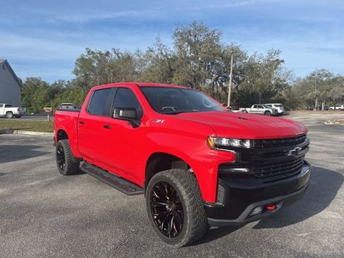 Used 2021 Chevrolet Silverado 1500 LT Trail Boss image 7