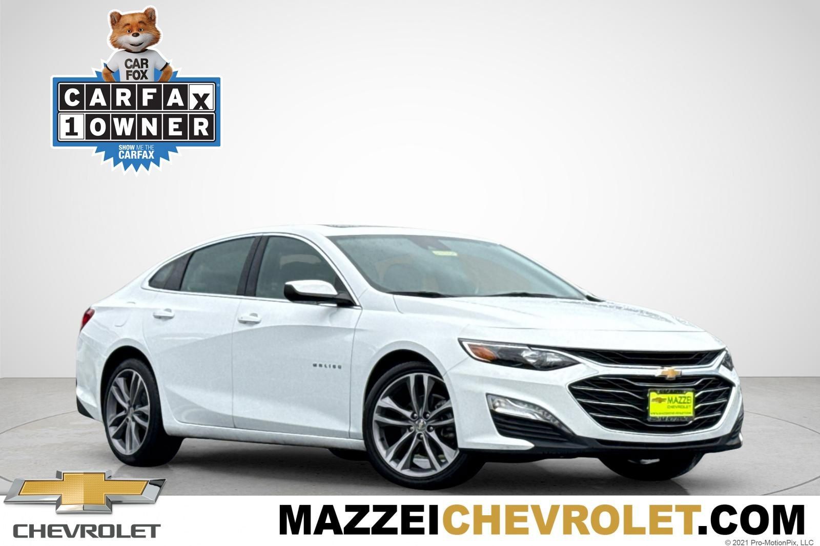 Used 2023 Chevrolet Malibu LT FWD image 1
