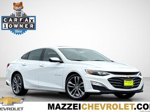 Used 2023 Chevrolet Malibu LT FWD image 1