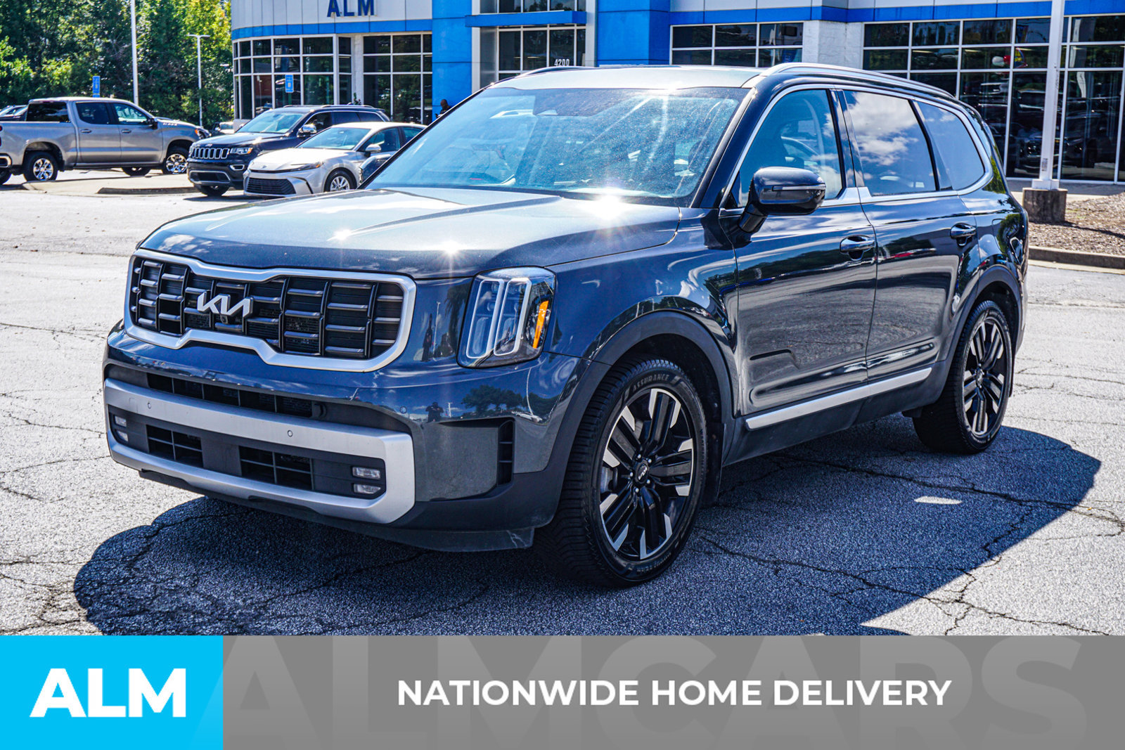 Used 2023 Kia Telluride SX AWD/4WD image 5