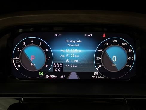 Used 2024 Volkswagen Atlas SE w/ Black Wheel Package FWD image 29