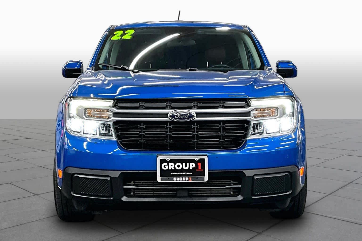 Used 2022 Ford Maverick Lariat w/ Equipment Group 500A Standard AWD/4WD image 3