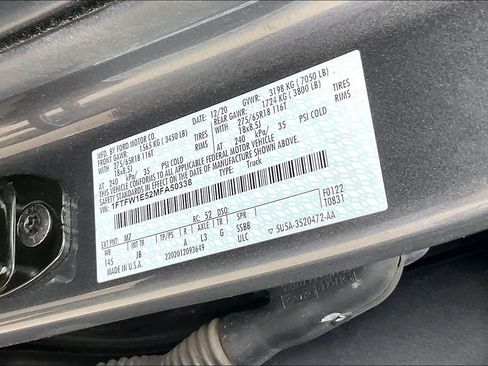 Used 2021 Ford F150 XL w/ STX Appearance Package image 33