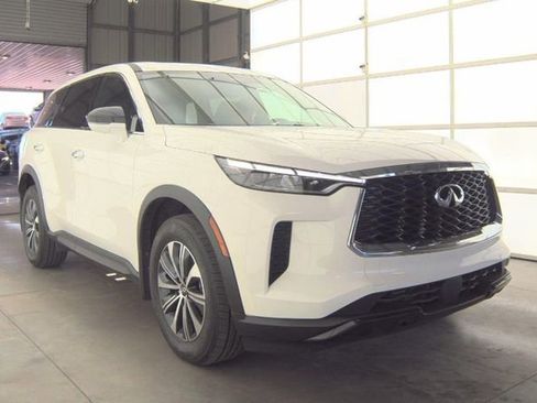 Certified 2025 INFINITI QX60 Pure image 1