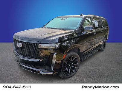 Certified 2024 Cadillac Escalade ESV Sport Platinum w/ LPO, ONYX Package