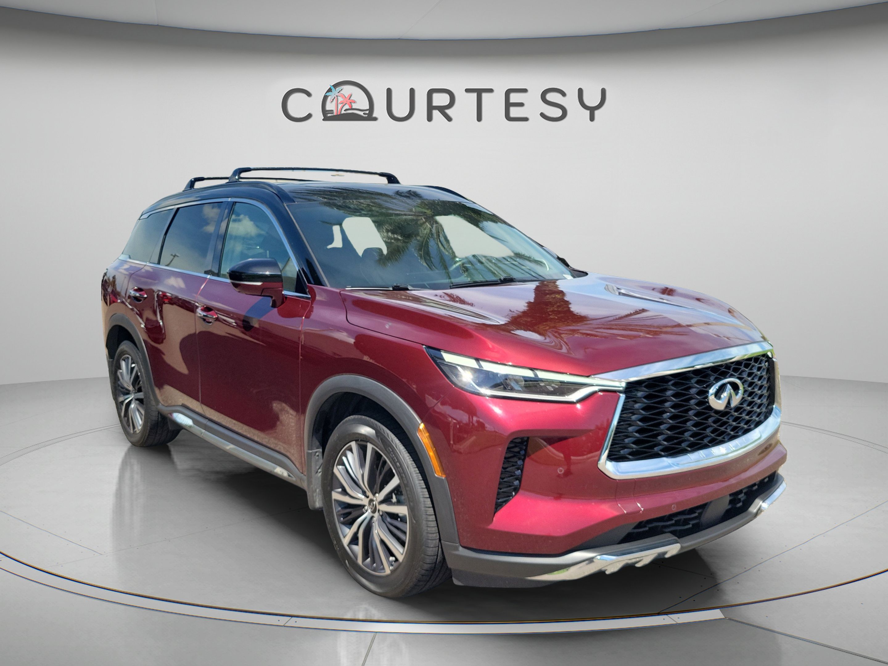 Certified 2022 INFINITI QX60 Autograph w/ Cargo Package AWD/4WD image 6