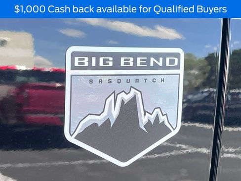 New 2025 Ford Bronco Big Bend w/ Black Diamond Package AWD/4WD image 2