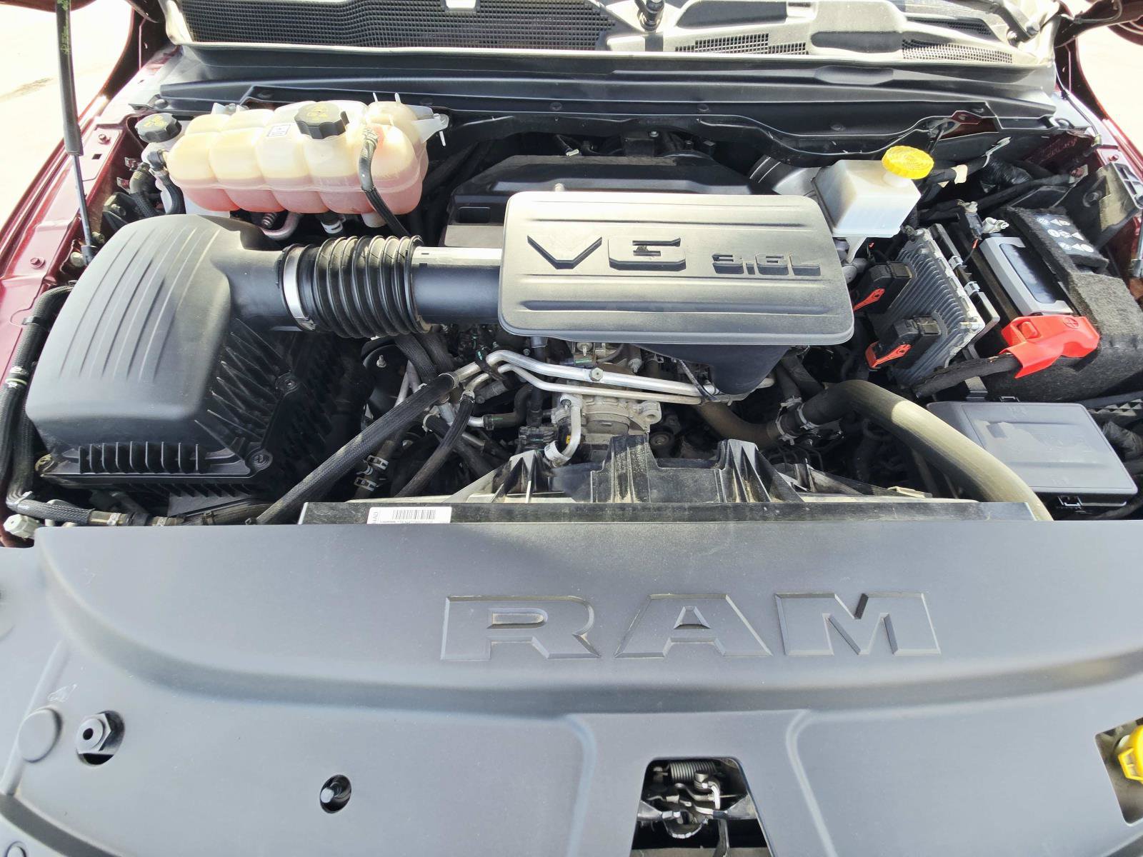 Used 2022 RAM 1500 Big Horn w/ Trailer Tow Group AWD/4WD image 21