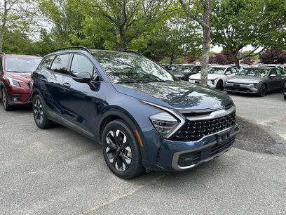 Certified 2023 Kia Sportage X-Line Prestige