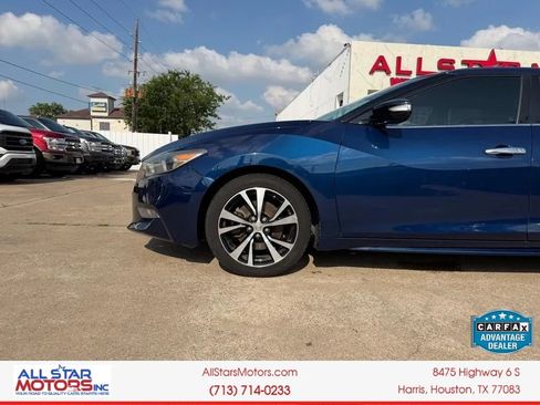 Used 2018 Nissan Maxima 3.5 SV FWD image 7