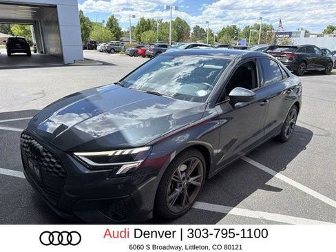 Certified 2024 Audi A3 2.0T Premium Plus w/ Premium Plus Package AWD/4WD image 1