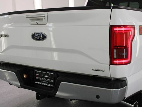 Used 2016 Ford F150 Lariat w/ Equipment Group 502A Luxury AWD/4WD image 26